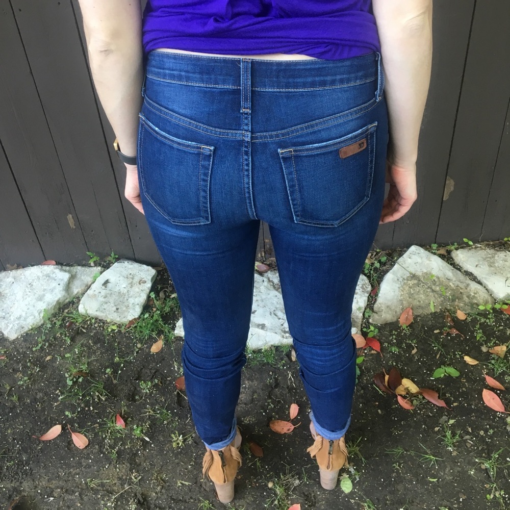 Joes Dark Denim Skinny Jeans Size W29